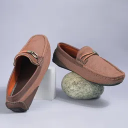 Bata Men Leather Formal Loafers-picture-18