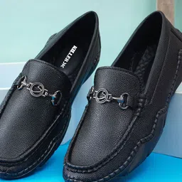 Killer Men Textured Loafers-image-44