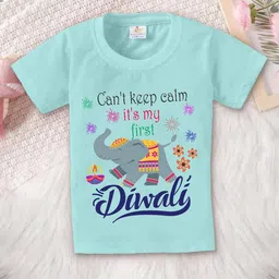 Babywish Kids Typography Printed T-shirt-image-94