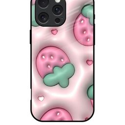 QRIOH Quirky Printed iPhone 16 Pro Back Case Mobile Accessories-image-36