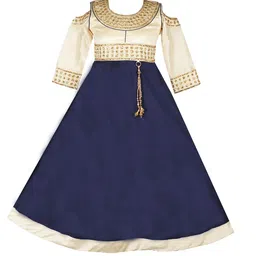 BAESD Embellished A-Line Maxi Dress-image-47