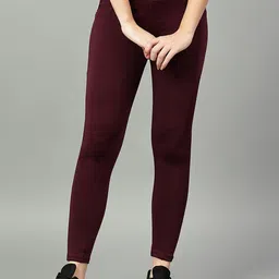 COSVOS Women Ankle-Length Tights-picture-37