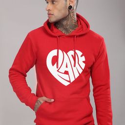 ADRO Men Graphic Printed Long Sleeves Hooded Sweatshirt-image-91