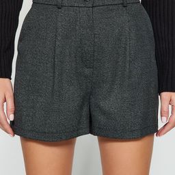 Trendyol Women Printed Shorts-image-101