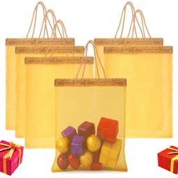 Kuber Industries Structured Tote Bag with Tasselled-3