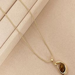 AQUASTREET 18K Gold-Plated Pendants With Chains-image-9