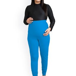 Uzazi Churidar-Length Maternity Leggings-image-103