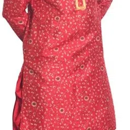 House of Aqss Men Printed Regular Kurta with Dhoti Pants-picture-10