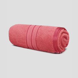 Dollar Pink Cotton 600 GSM Bath Towel-image-73