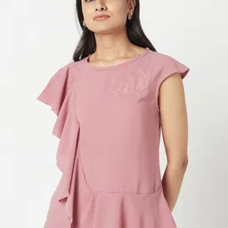 Miss Grace Floral Embroidered Ruffles Top-picture-27
