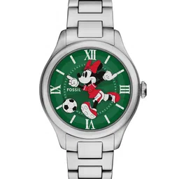 Fossil Women Dial & Stainless Steel Straps Watch LE1201-image-60