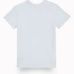 Palm Tree Boys Typography Printed Raw Edge T-shirt image 3
