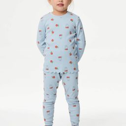 Marks & Spencer Girls Printed Nightsuits-picture-4
