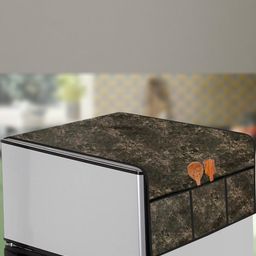 The Furnishing Tree Coffee Brown PVC Air Conditioner Cover-image-60