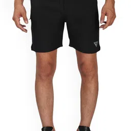 SYFKO Men Regular Fit Low-rise Running Sports Shorts-image-75