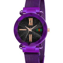 Miss Perfect Unisex Round Dial & Bracelet Style Straps Analogue Watch PayM292-image-79