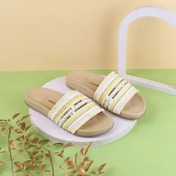 Mochi Women Mules Flats-49