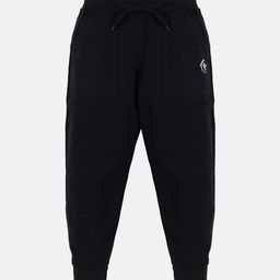 KiddoPanti Kids Solid Regular Fit Mid-Rise Joggers-18
