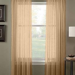 Dekor World Multicoloured Set of 2 Sheer Door Curtain-26