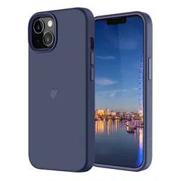 LIRAMARK Solid Printed iPhone 13 Mini Back Case Mobile Accessories-21