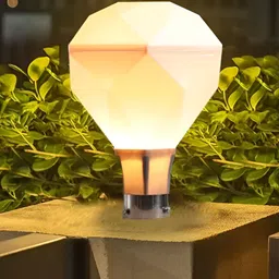 KINIS White Spherical Rust-Resistant Acrylic Outdoor Lamp-image-37
