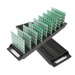 SKY Anti-Static PCB Tray - I Type, 25 Slots for ESD-Safe Storage Anti Static ESD PP PCB Tray (I Type) - 25 Slots FOR PCB STACKING image 2