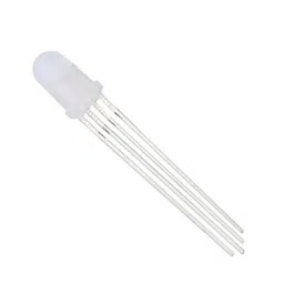 5mm RGB LED Common Cathode Diffuse (Pack of 10) image 3