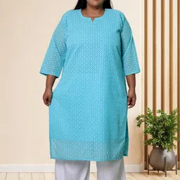 myplusfashion Women Ethnic Georgette Kurta-picture-25
