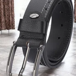 WROGN Men Leather Formal Belt-image-99
