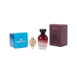 Daniel Klein Women Watch & Fragrance Feminine Charm Combo - DKC002-2-image-44