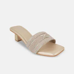 DressBerry Women Embellished Block Heel Sandals-24