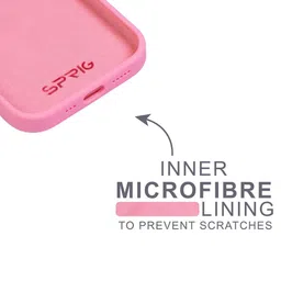 SPRIG Solid Printed iPhone 15 Pro Max Bumper Case Mobile Accessories image 2