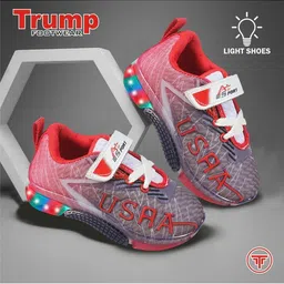 Trump Unisex Kids Printed Slip-On Sneakers-image-94