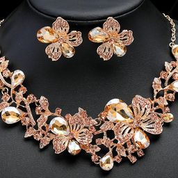 GEHNEY Joy of Jewels Stainless Steel Gold-Plated Jewellery Set-image-39