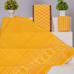 Shivanya Handicrafts Printed Pure Cotton Unstitched Dress Material-image-24