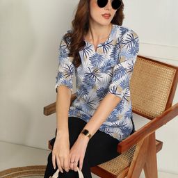 Moda Rapido Women Polyester Straight Kurtis-picture-22