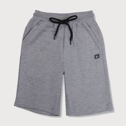 Gini and Jony Boys Solid Elasticated Shorts-19