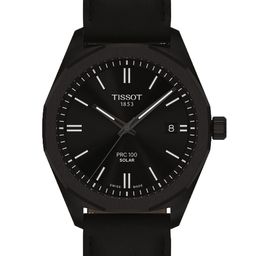 TISSOT Men Dial & Leather Straps Analogue Solar Powered Watch T1514223605100-19
