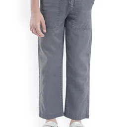 RARE ONES Boys Mid-Rise Regular Fit Cotton Trousers-image-33