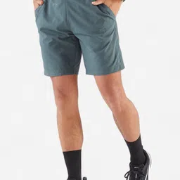 KIPRUN By Decathlon Running Shorts - KIPRUN Run 500 Dry Dark Green Grey-18