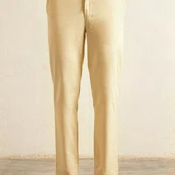 JAYPORE Men Straight Fit Trousers-image-29