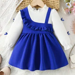 Miss & Chief Embellished A-Line Dress-17