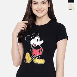 Dreambe Women Typography Printed T-shirt-picture-33
