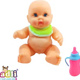 Sanju baba Soft Body Doll Toy For kids Nude baby Arms & Legs moveable_Q-image-44