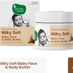 Milky Soft Baby Face & Body Butter With Milk, Coconut Oil & Mango Butter-image-56