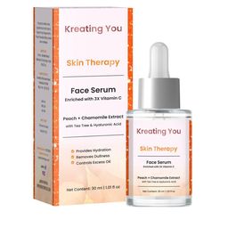 Kreating You 3X Vitamin C Dark Spot Reduction Skin Brightening Face Serum 30ml-15