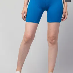 DRAXSTAR Women Pack of 2 Skinny Fit Low-Rise Running Sports Shorts-image-96