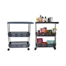 Aura Grey 2 Pieces 3 Layer Multi-Utility Organisers-30