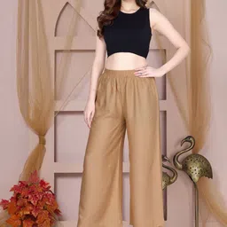 Vivika Women Flared Palazzos-picture-10