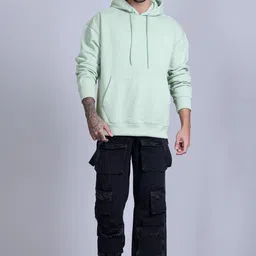 Antiloop Men Hooded Neck Pullover Sweatshirt-image-72